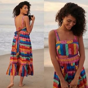 Farm Rio Soleil maxi dress